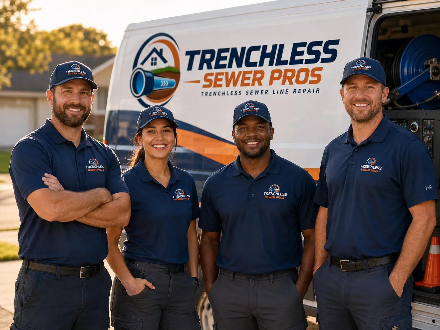 Trenchless Sewer Repair company in Linton, ND